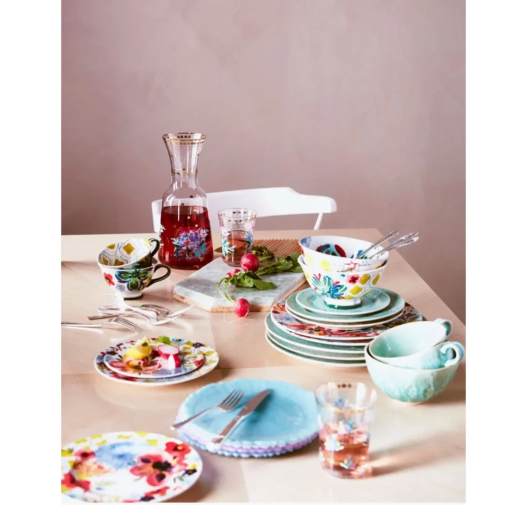 Anthropologie Sissinghurst Castle Stoneware Mug